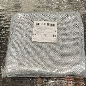 Silver Mesh Fabric Cleaning Cloths 34 items included